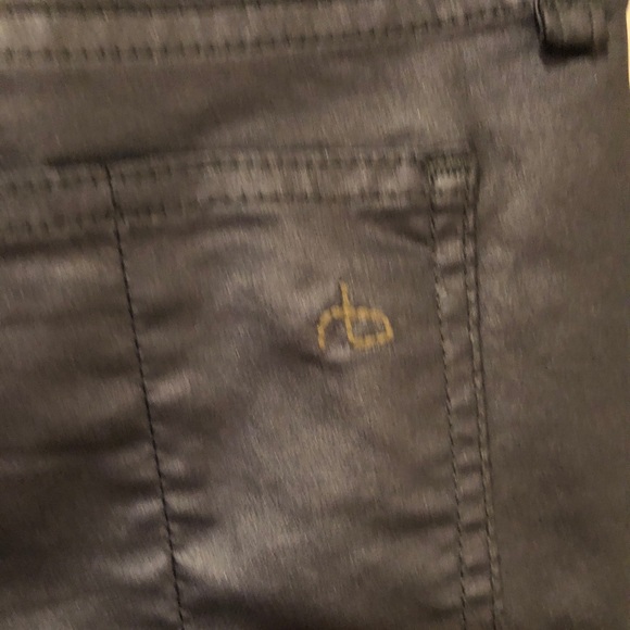 Pewter waxed jeans - Picture 4 of 4